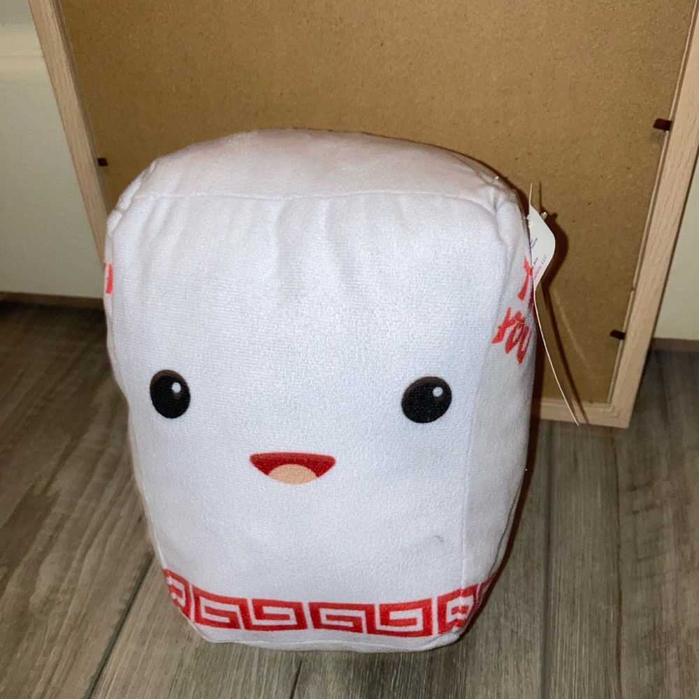 Cute Chinese Take Out carton Plushie